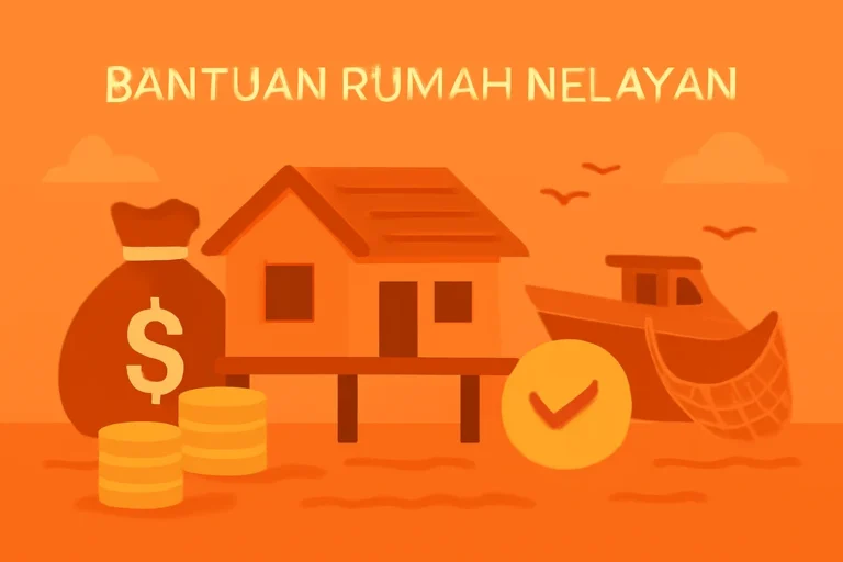 bantuan rumah nelayan