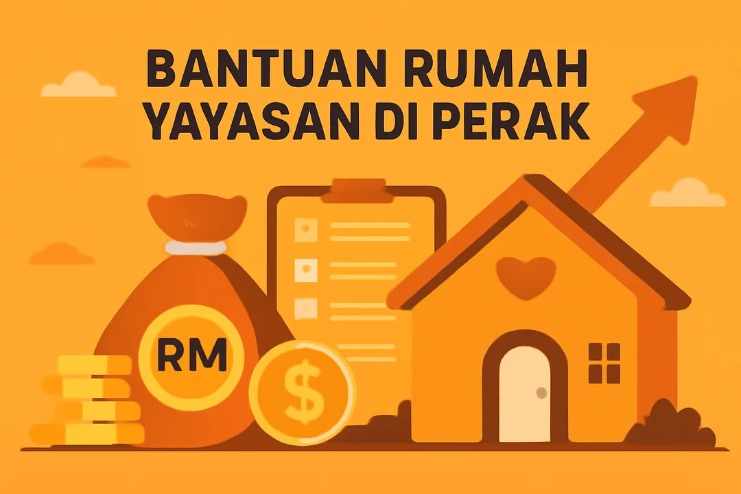bantuan rumah yayasan di perak