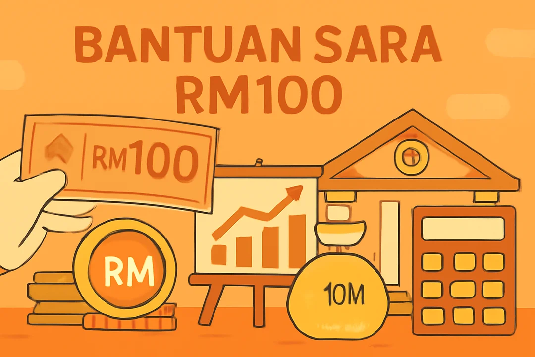 bantuan sara RM100