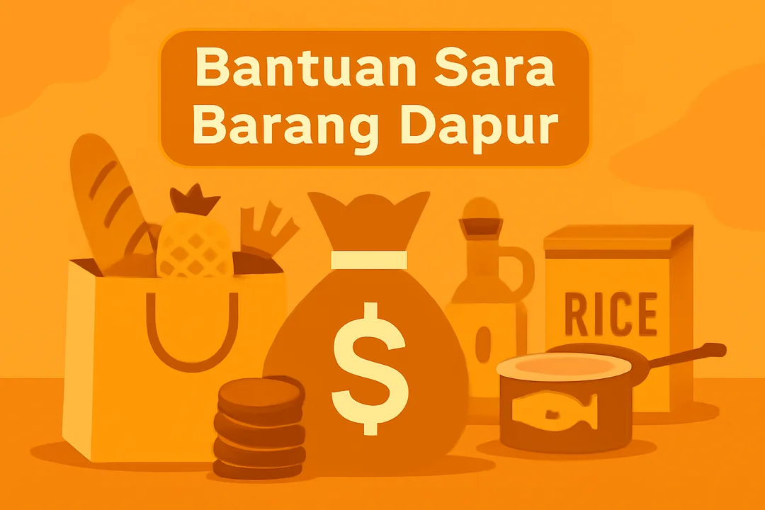 bantuan sara barang dapur