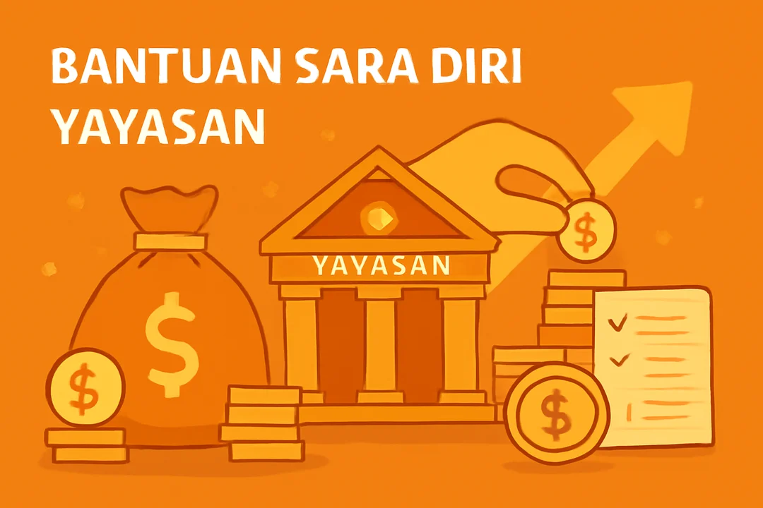 bantuan sara diri yayasan