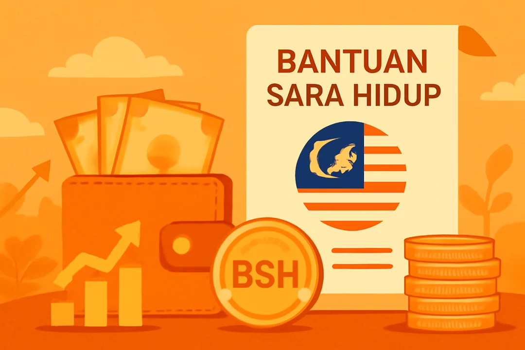 bantuan sara hidup bsh