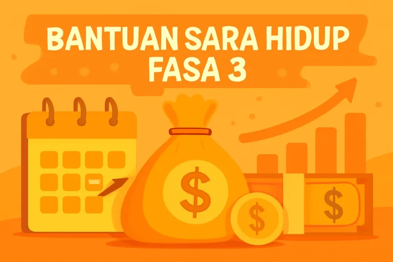 bantuan sara hidup fasa 3