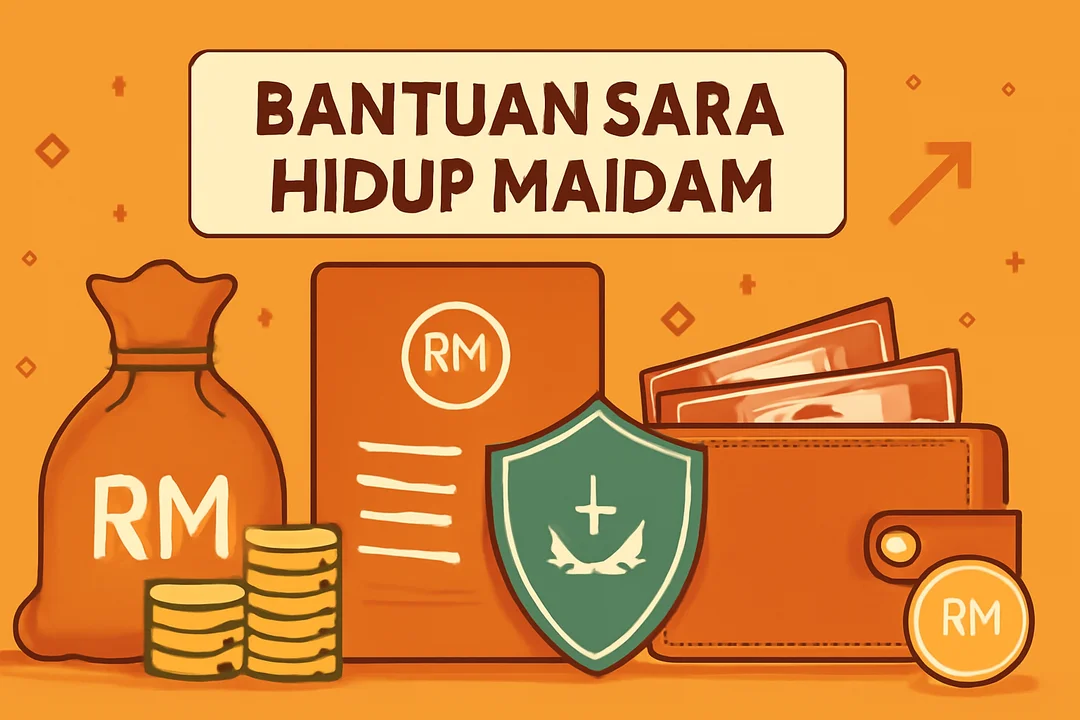 bantuan sara hidup maidam