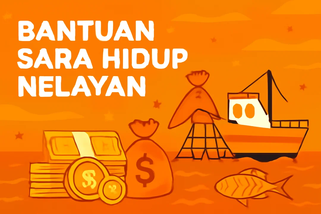 bantuan sara hidup nelayan
