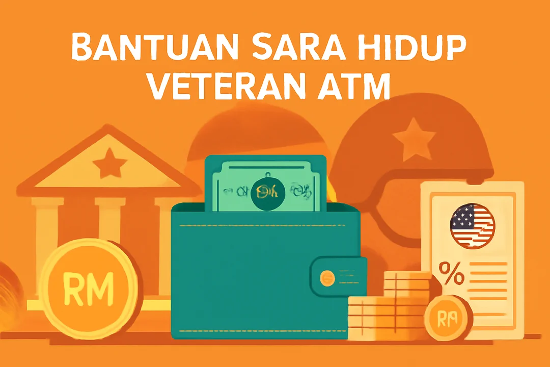 bantuan sara hidup veteran atm