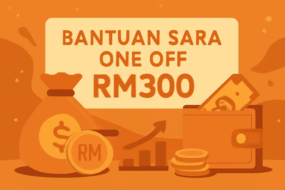 bantuan sara one off rm300