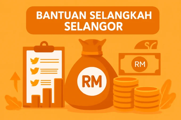 bantuan selangkah selangor