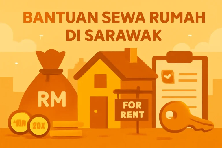 bantuan sewa rumah di sarawak