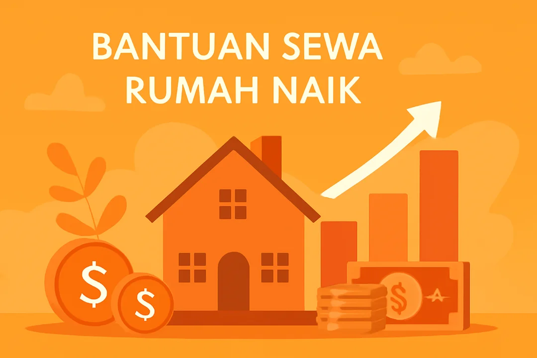 bantuan sewa rumah naik
