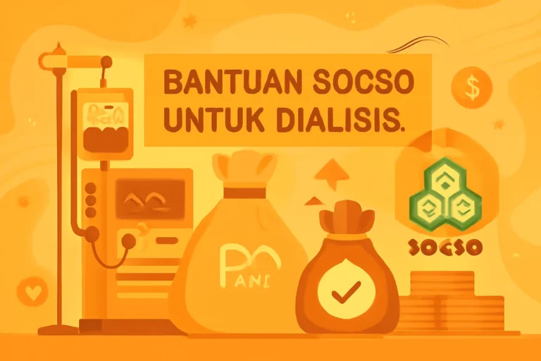 bantuan socso untuk dialisis