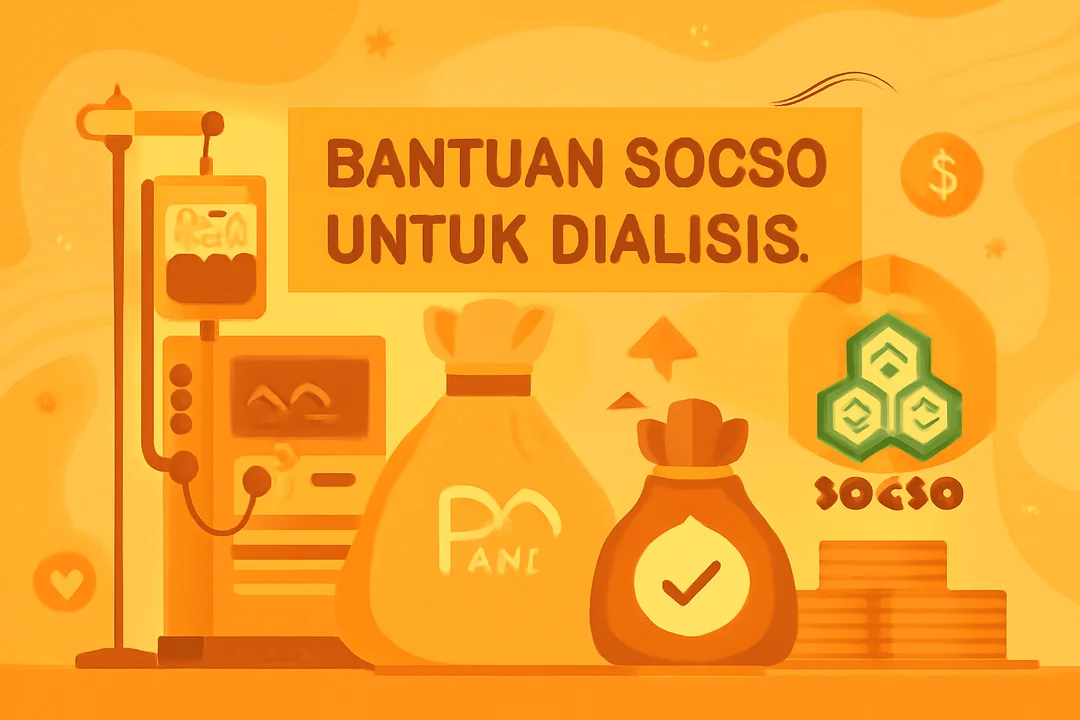 bantuan socso untuk dialisis