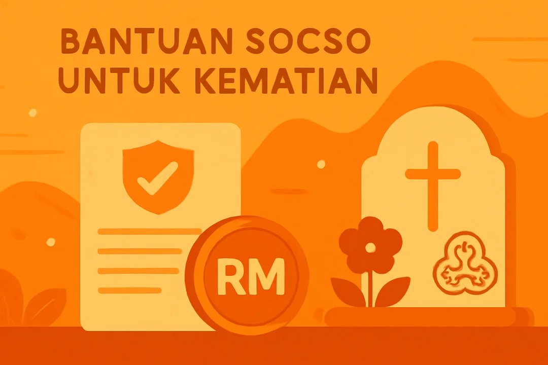bantuan socso untuk kematian