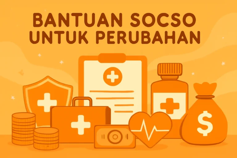 bantuan sosco untuk perubatan
