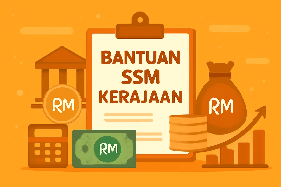 bantuan ssm kerajaan