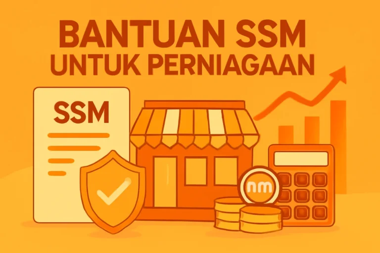 bantuan ssm untuk perniagaan