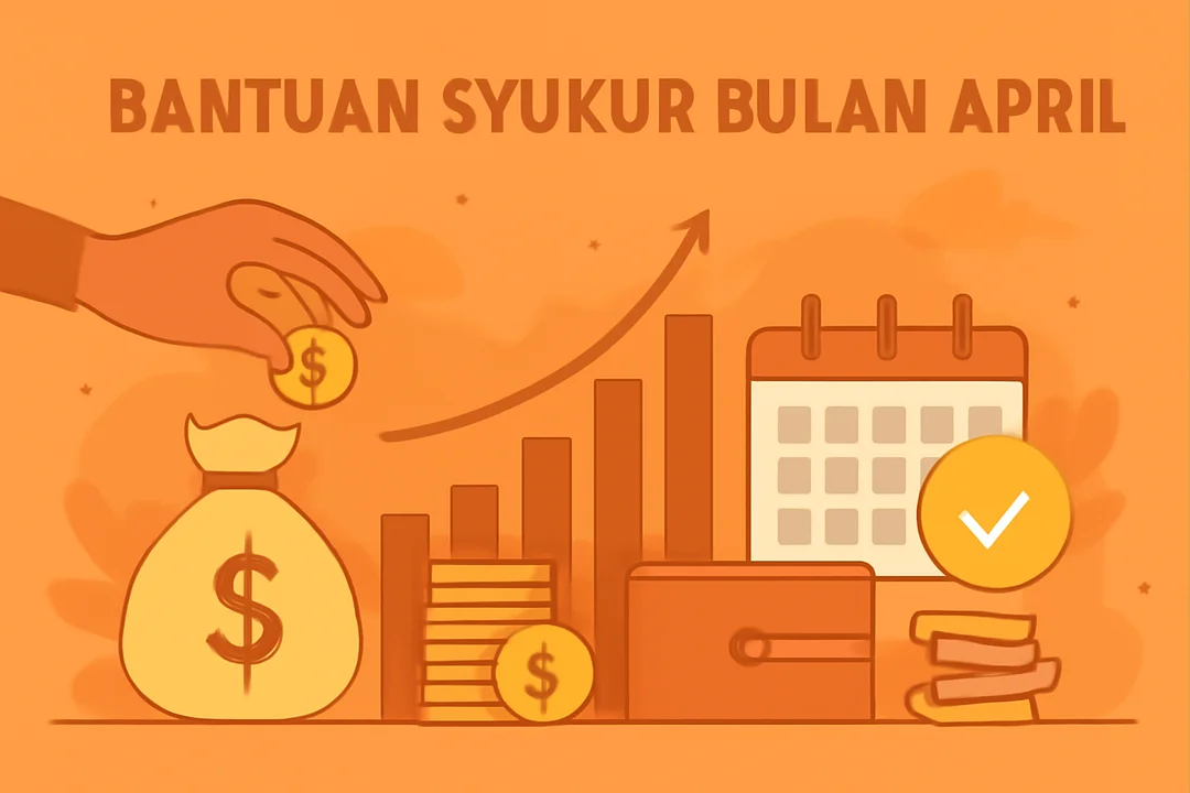 bantuan syukur bulan april