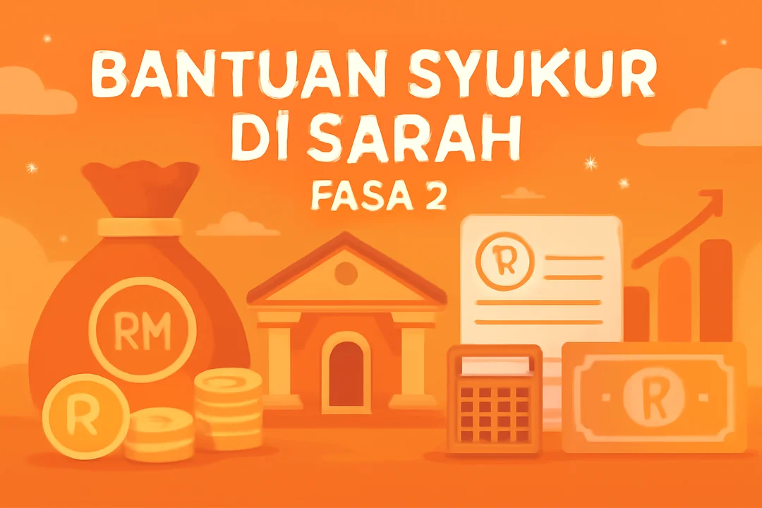 bantuan syukur di sabah fasa 2