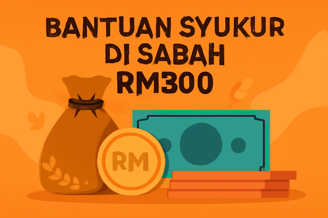 bantuan syukur di sabah rm300