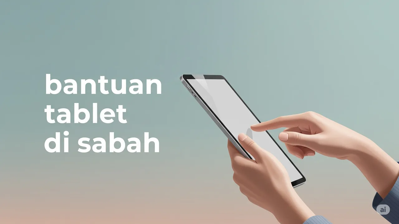 bantuan tablet di sabah