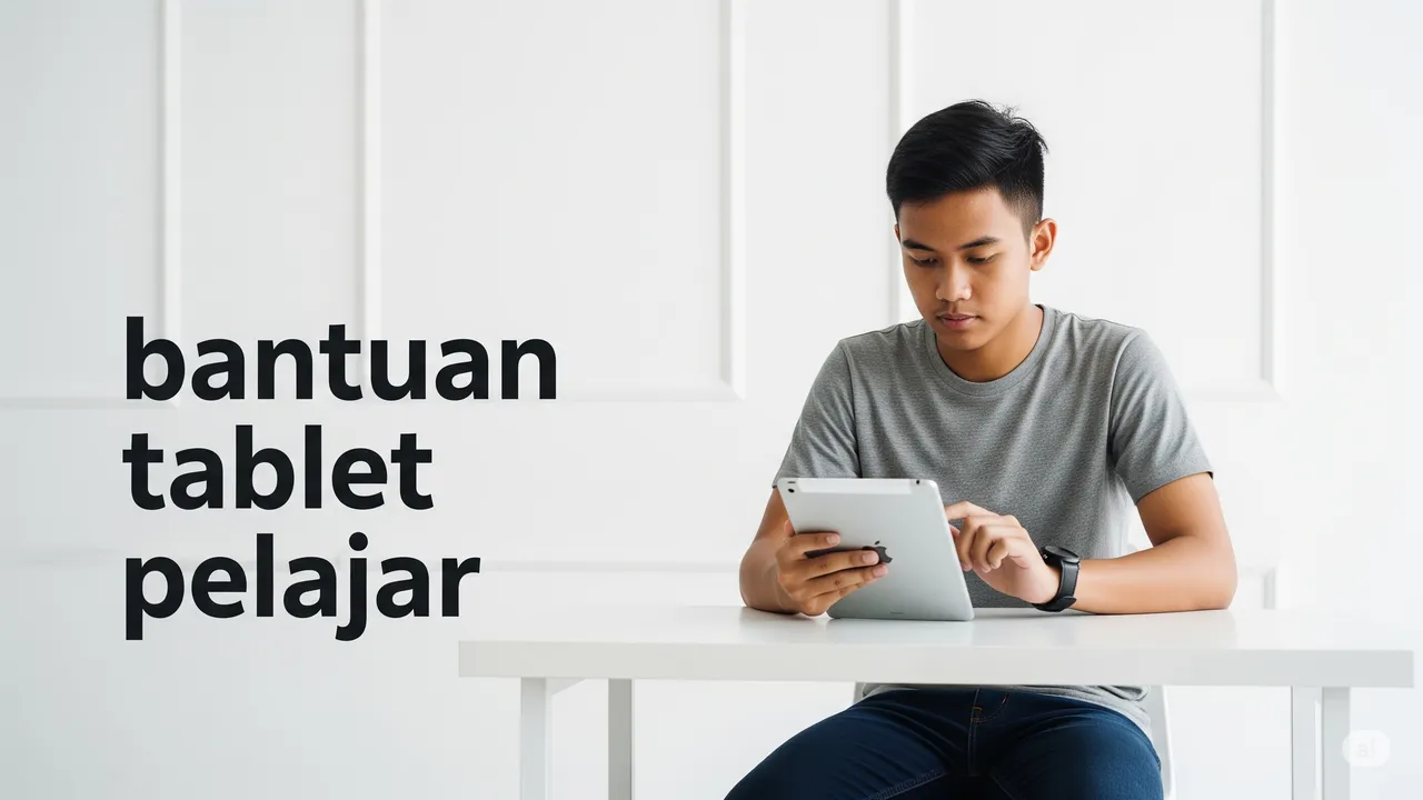 bantuan tablet pelajar