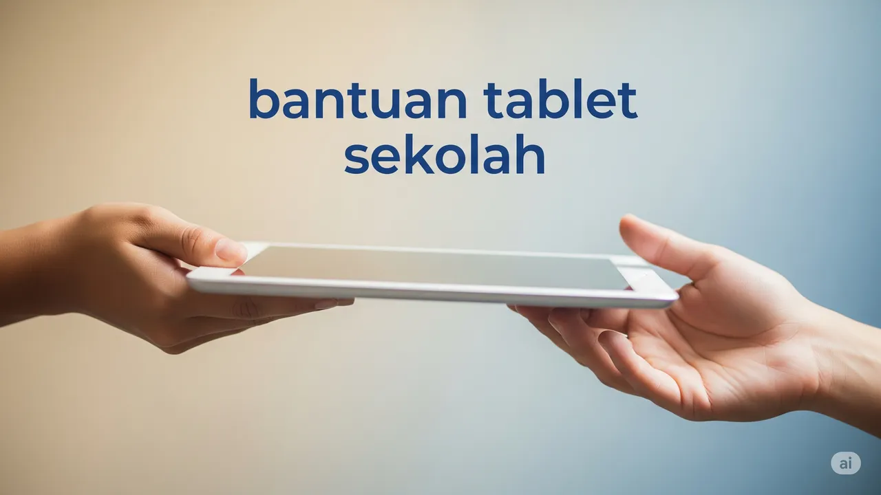 bantuan tablet sekolah