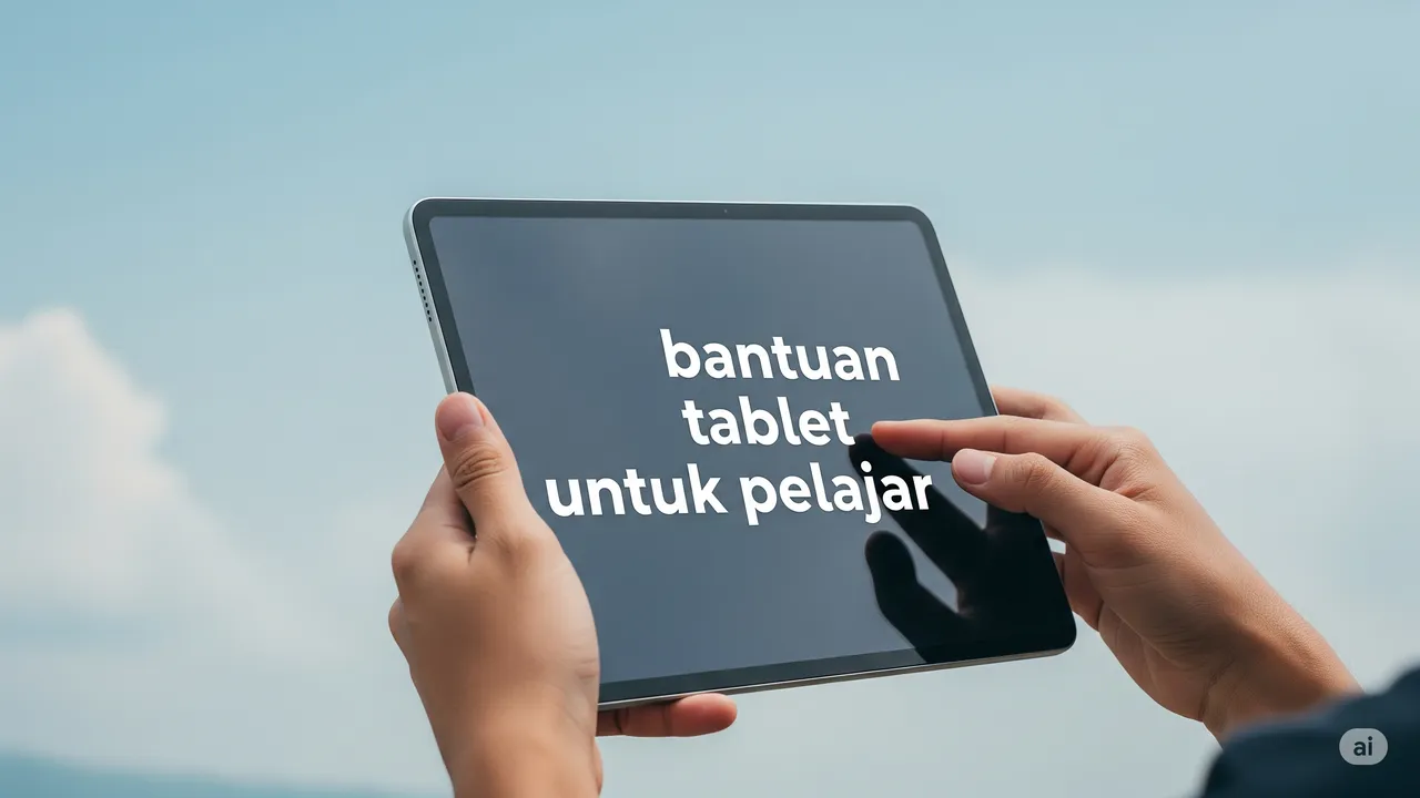 bantuan tablet untuk pelajar