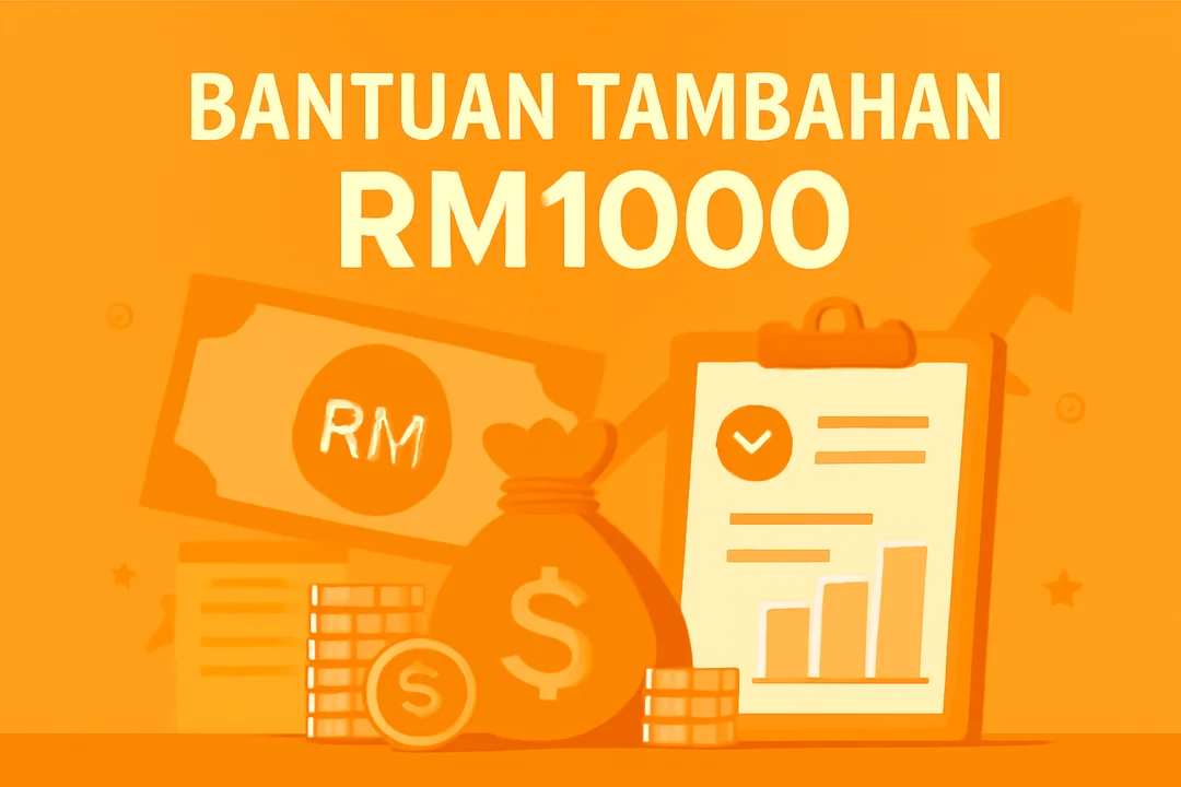bantuan tambahan rm1000