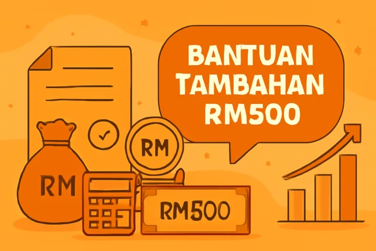 bantuan tambahan rm500