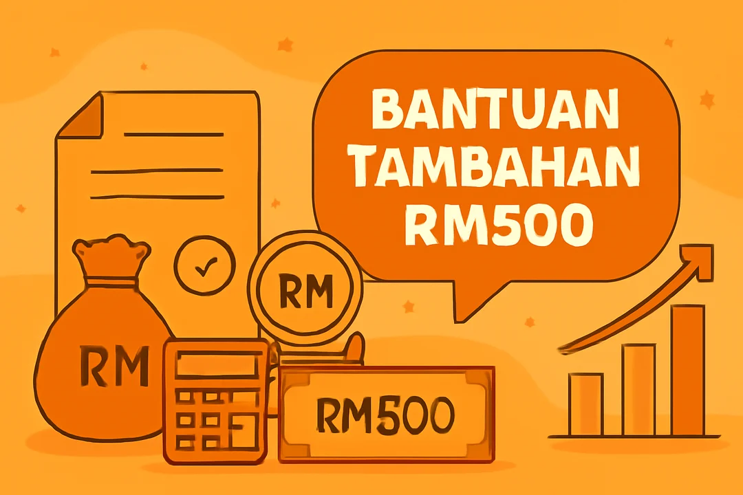 bantuan tambahan rm500