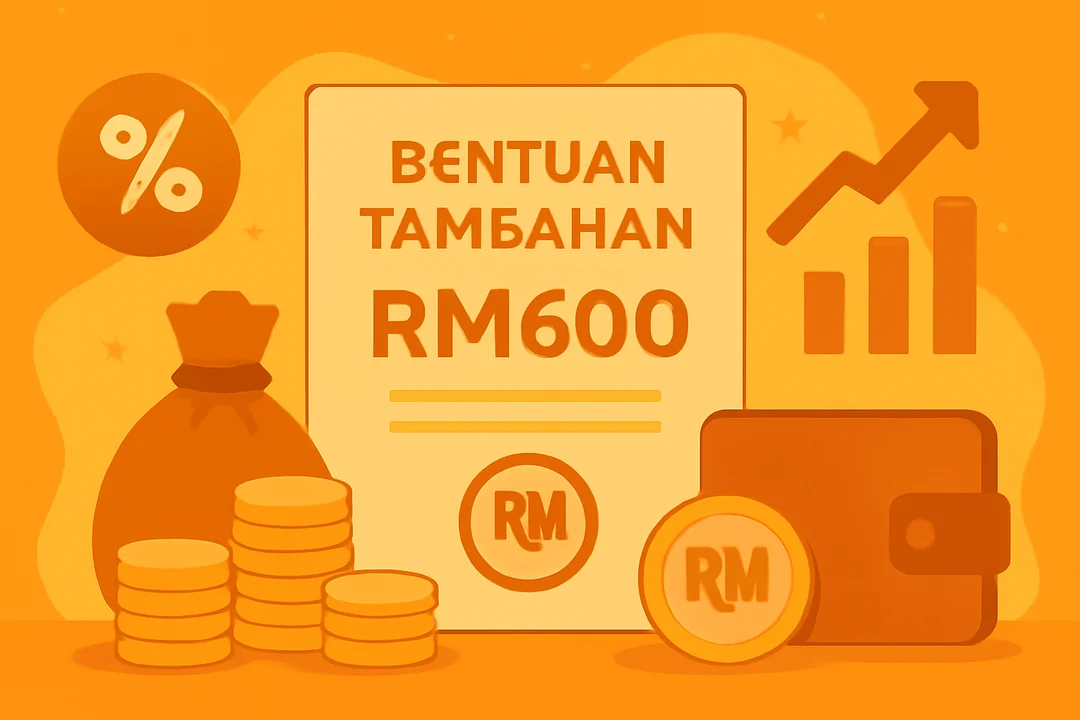 bantuan tambahan rm600
