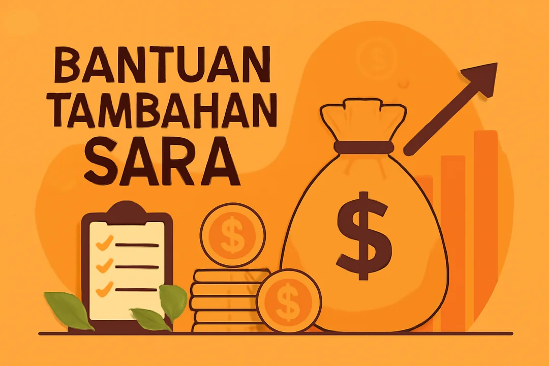 bantuan tambahan sara