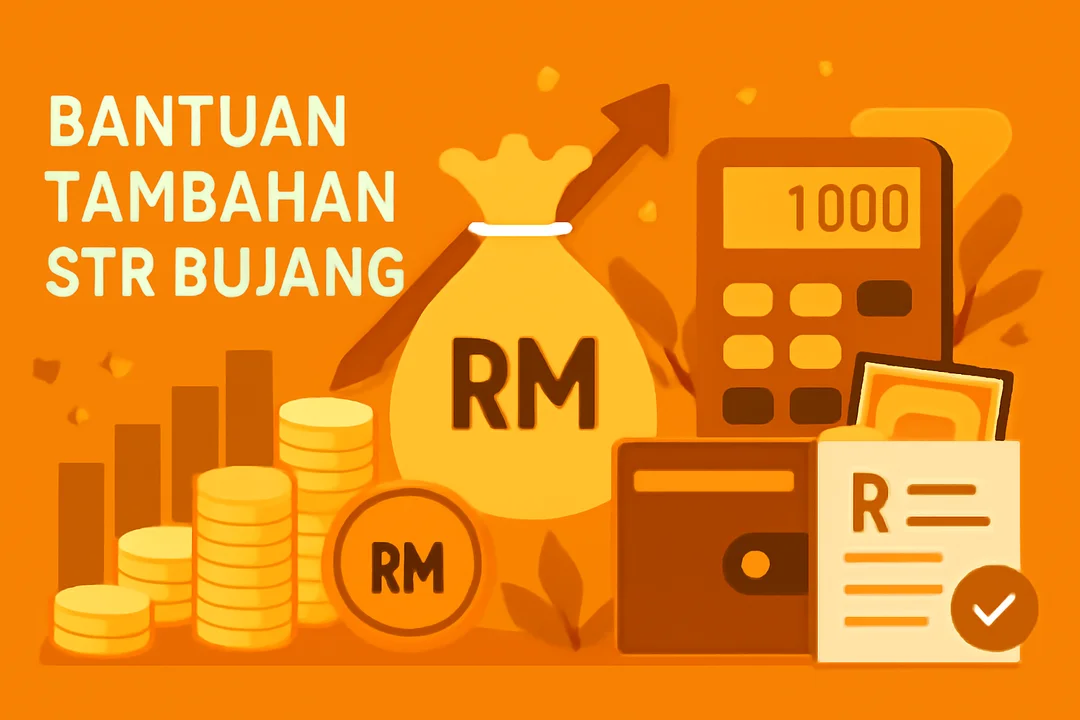 bantuan tambahan str bujang