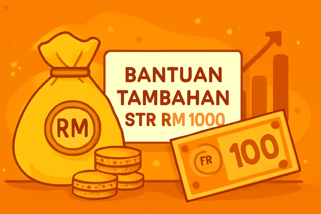 bantuan tambahan str rm1000