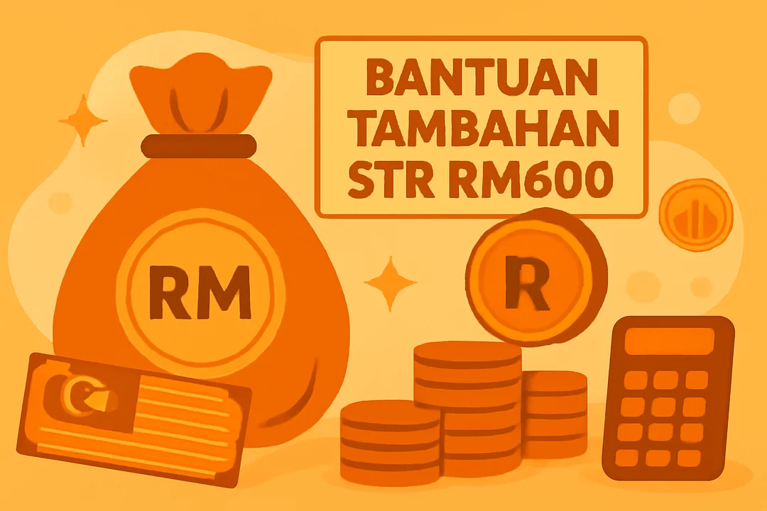 bantuan tambahan str rm600