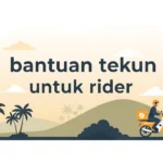 bantuan tekun untuk rider