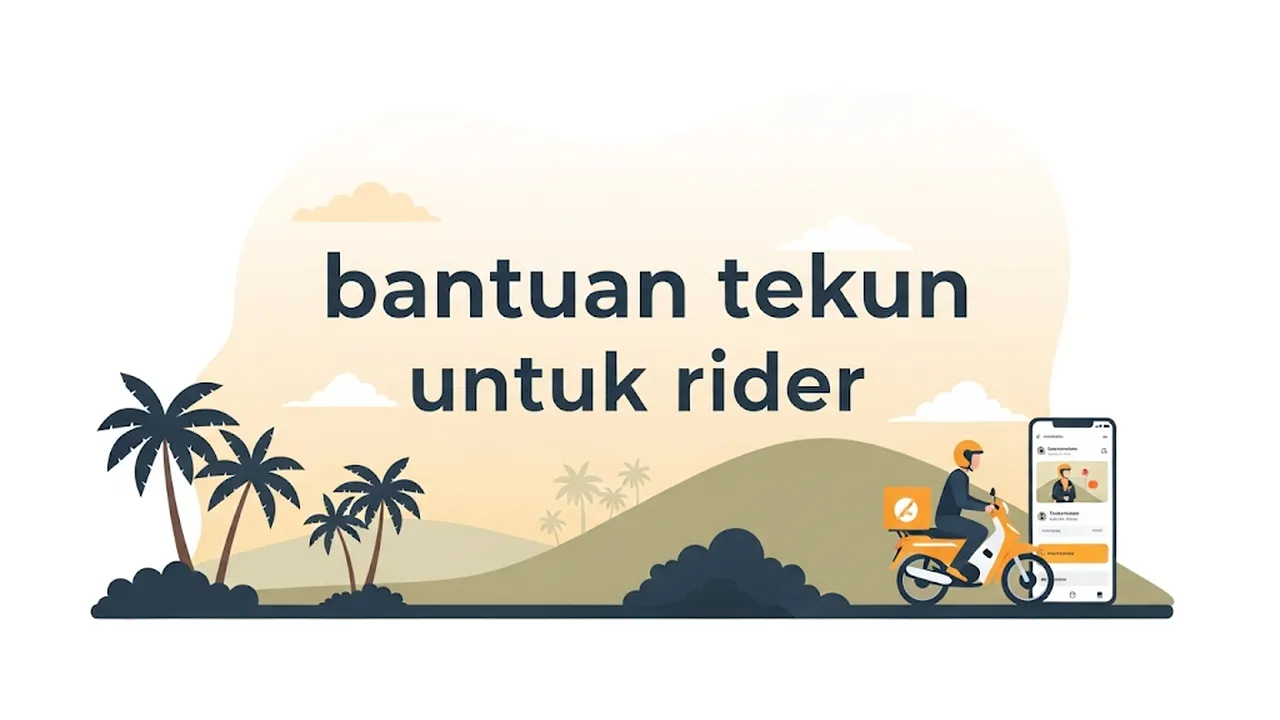 bantuan tekun untuk rider