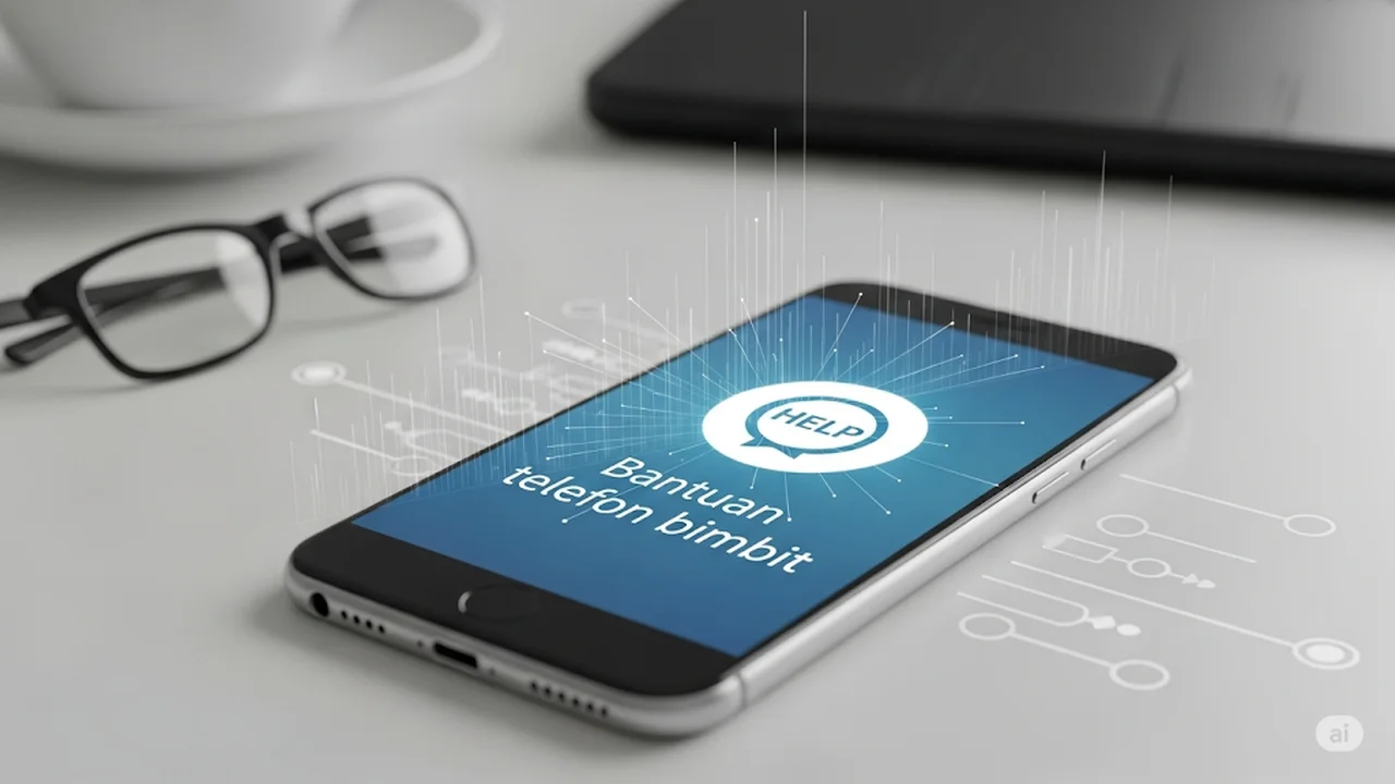bantuan telefon bimbit