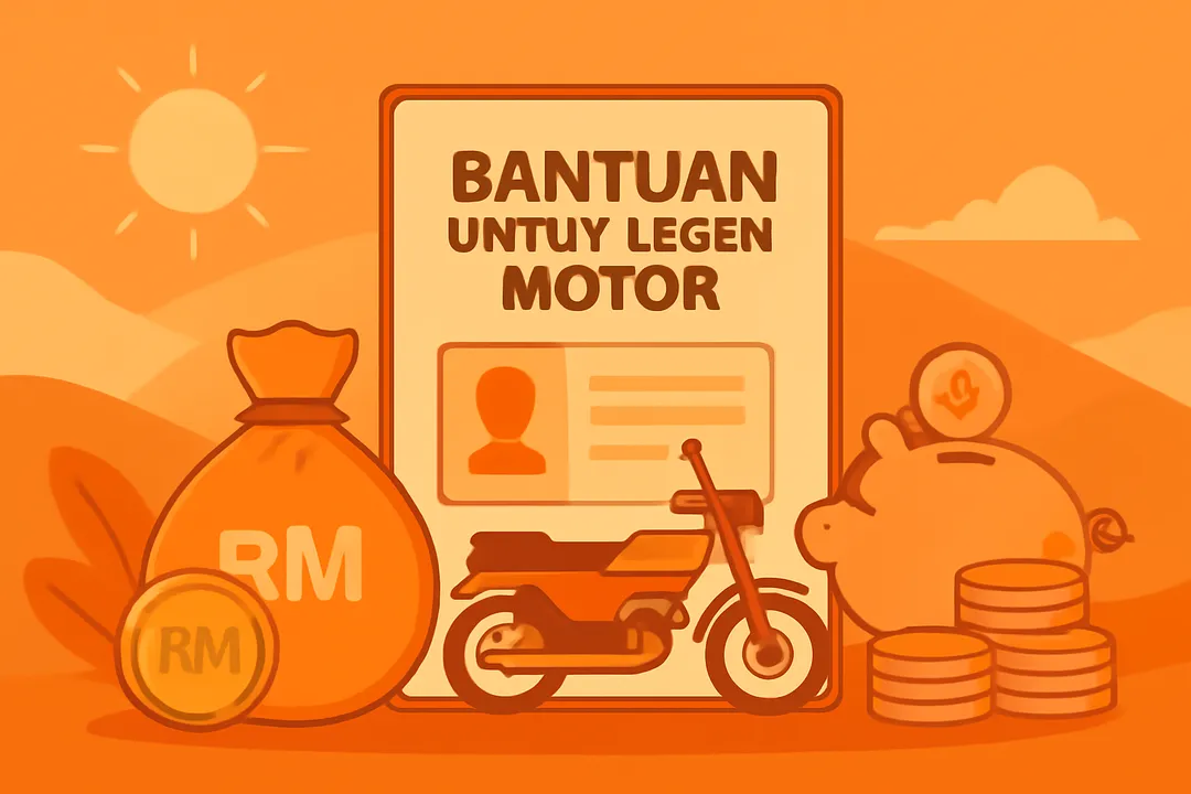 bantuan untuk lesen motor