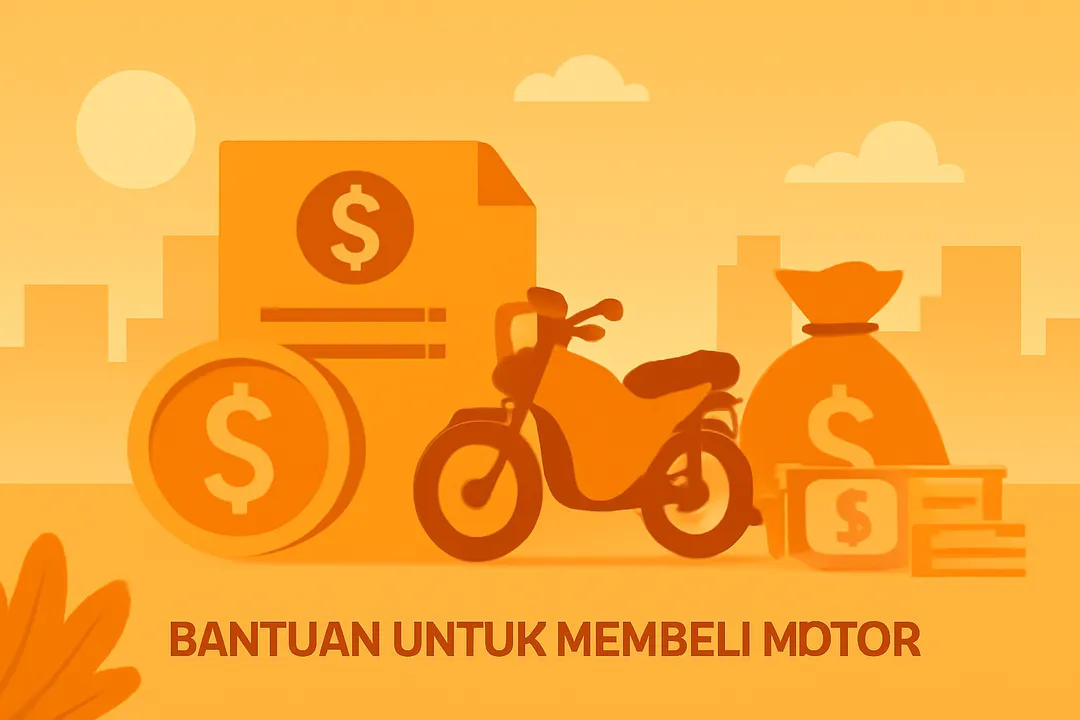 bantuan untuk membeli motor