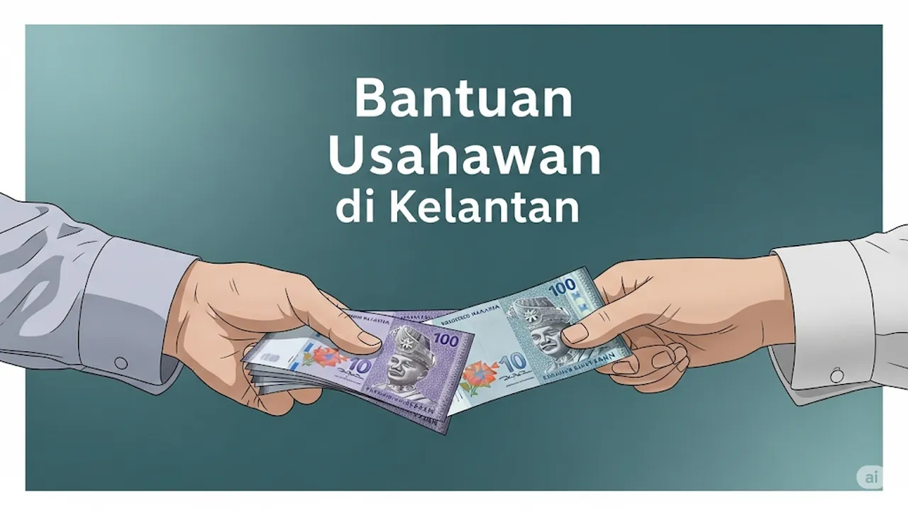 bantuan usahawan di kelantan