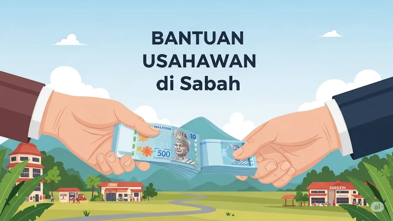bantuan usahawan di sabah