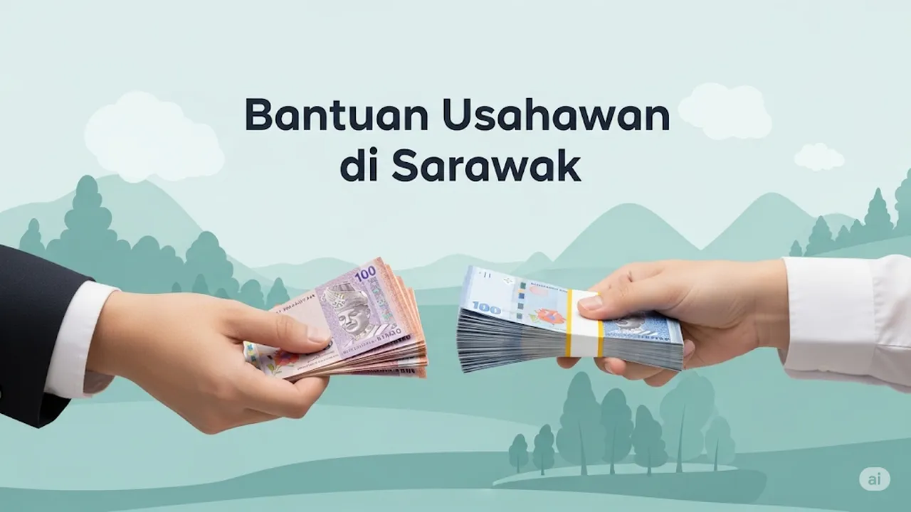 bantuan usahawan di sarawak