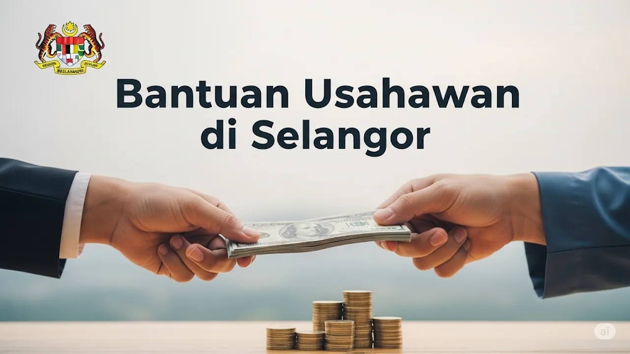 bantuan usahawan di selangor