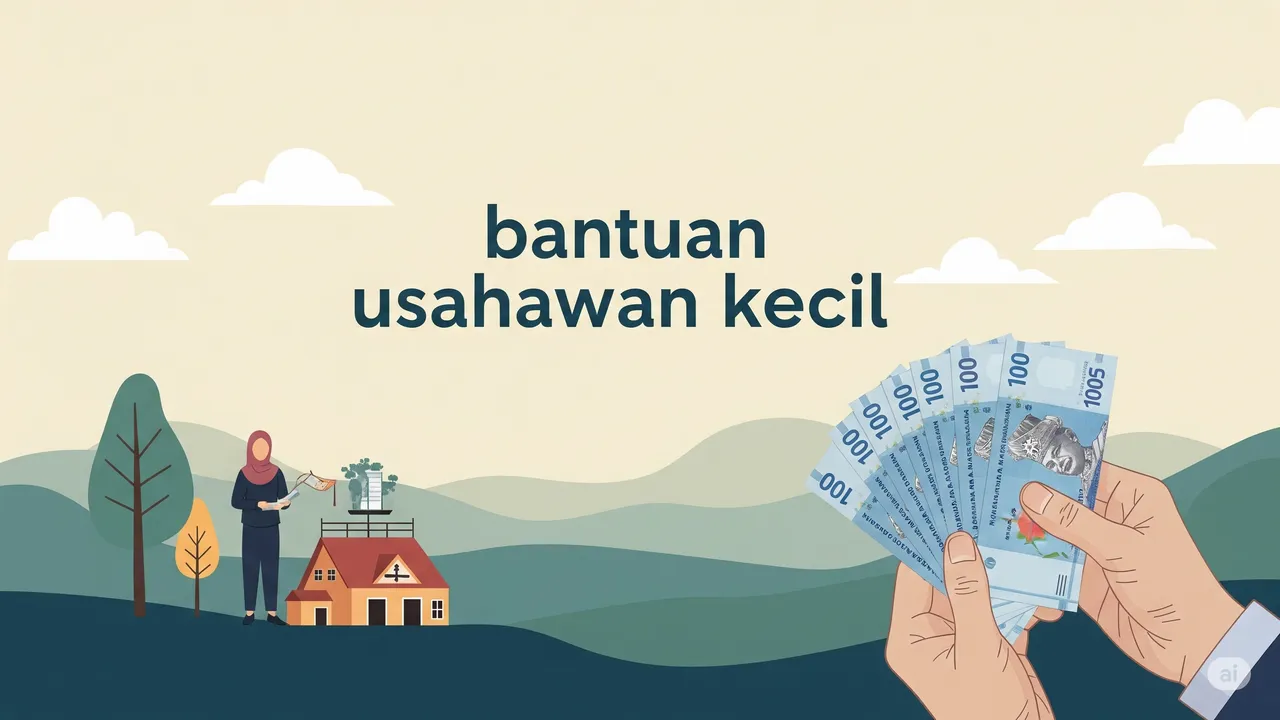 bantuan usahawan kecil