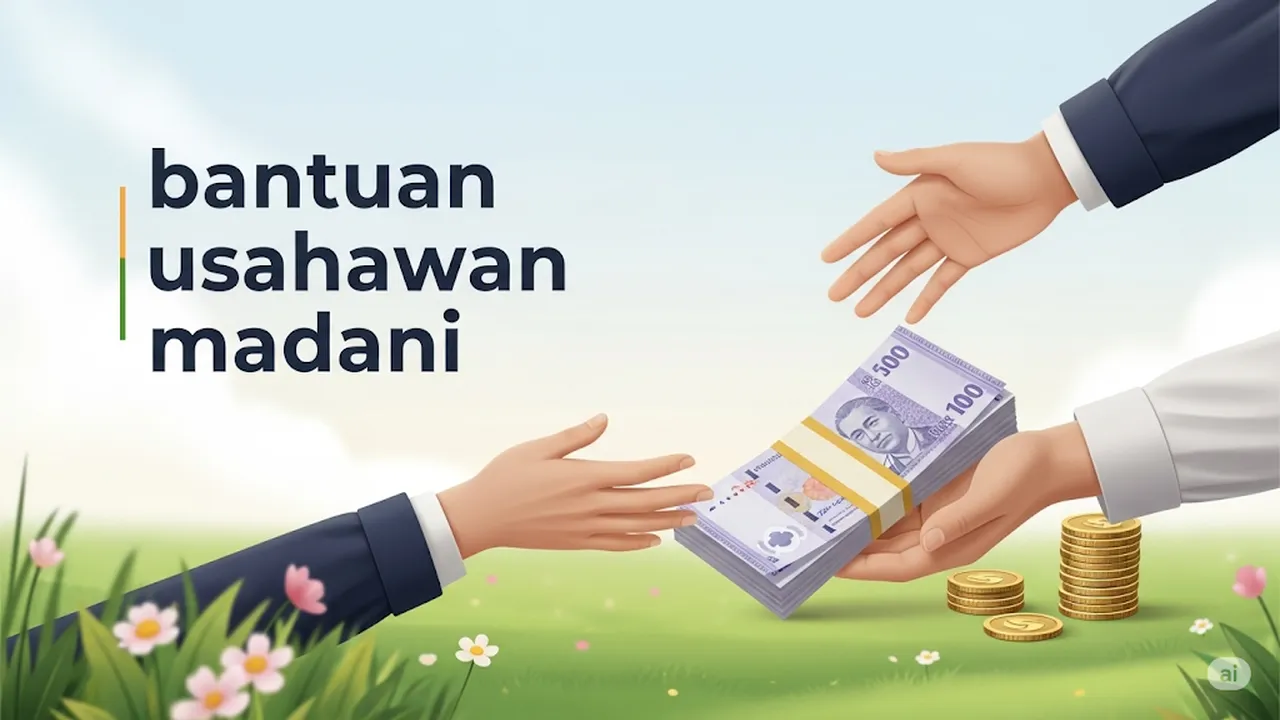 bantuan usahawan madani