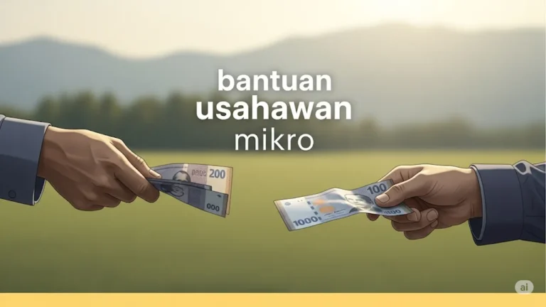 bantuan usahawan mikro