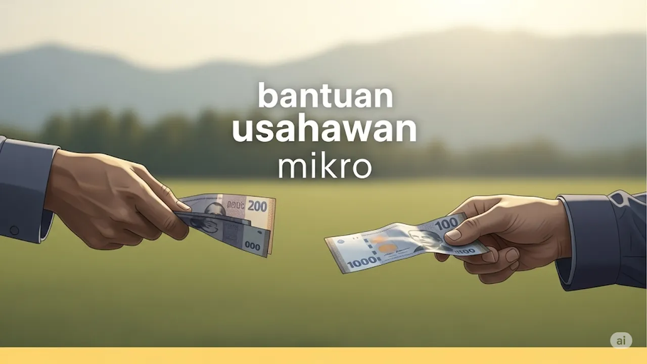 bantuan usahawan mikro
