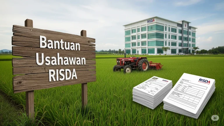 bantuan usahawan risda