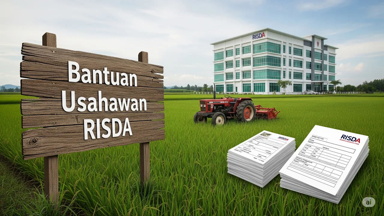 bantuan usahawan risda